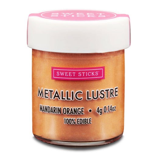 Lustre Mandarin Orange