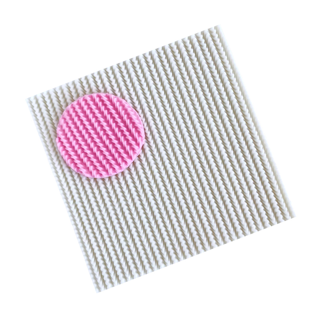 Texture Mat, Knitting Pattern (Style 2)