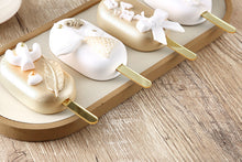 Load image into Gallery viewer, Mirrored Popsicle Sticks Light Gold (24CT)
