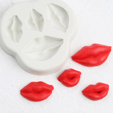 Load image into Gallery viewer, Lips Fondant Mold
