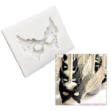 Load image into Gallery viewer, Butterfly Masquerade Mask
