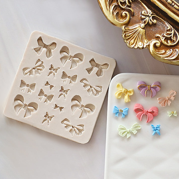 Itty Bitty Bow Collection (16 Cavity)