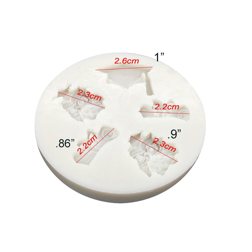 Graduation Mold, 5 Cavity