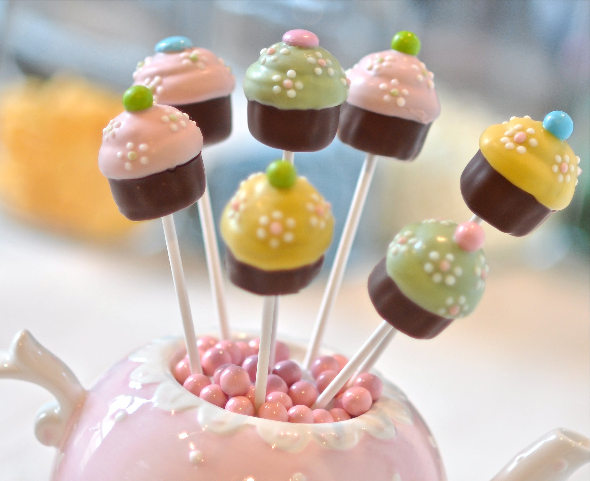 Cake Pop Mold, Cupcake