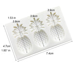 Pineapple Mold (3 Cavity)