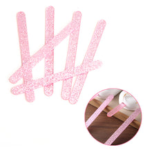 Load image into Gallery viewer, Pink Glitter Shiny Popsicle Sticks (24CT)
