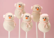 Load image into Gallery viewer, Cake Pop Mold, Snowman
