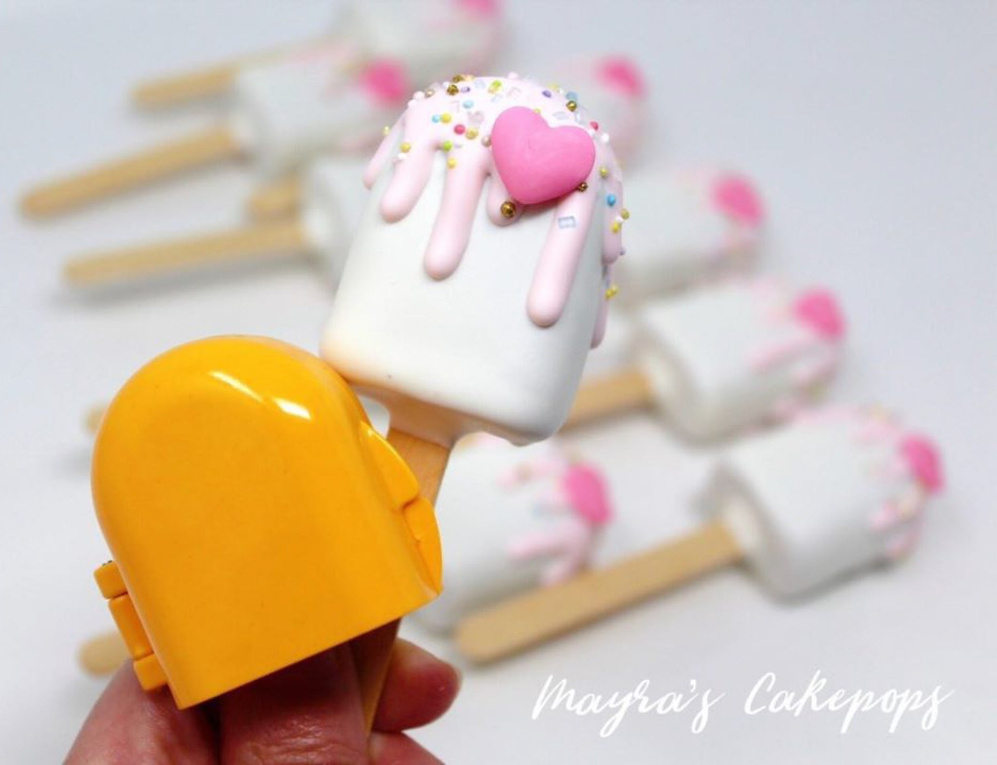 Popsicle Cakesicle Mold  Ice Cream Cake Pop Popsicle Mold - Sweets &  Treats™