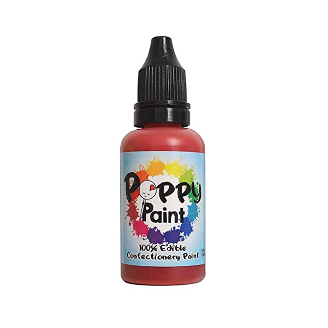 Poppy Paint, Red