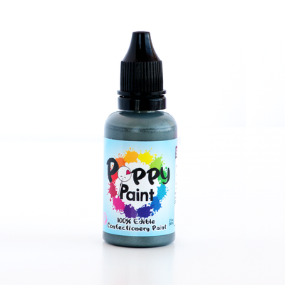 Poppy Paint, Gunmetal (Pearlescent)