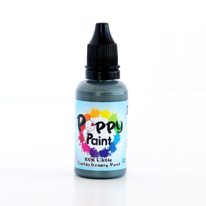 Poppy Paint, Gunmetal (Pearlescent)