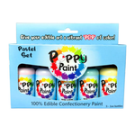 Poppy Paint Pastel Sæt (5 stk)
