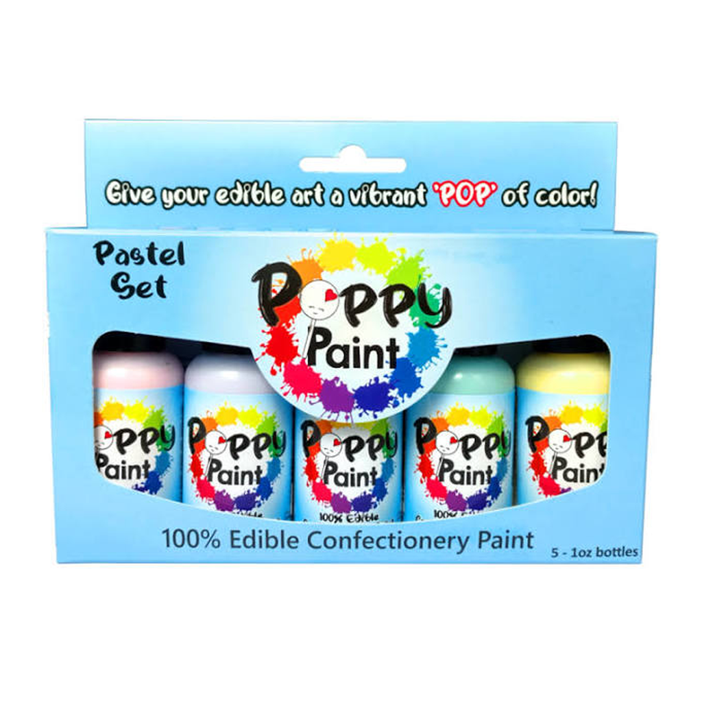 Poppy Paint Pastel Sæt (5 stk)