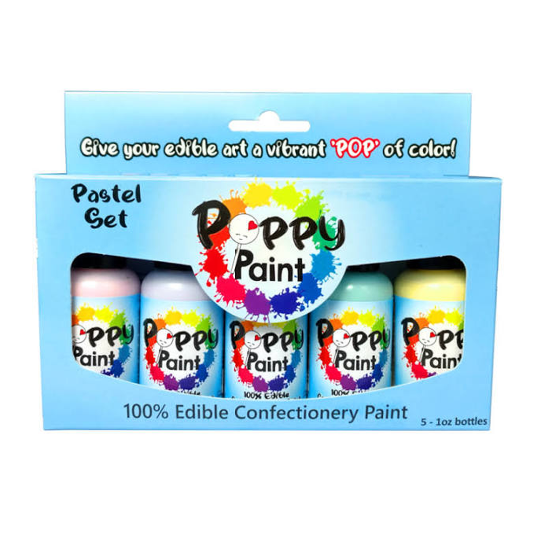 Poppy Paint Pastel Set (5pcs)