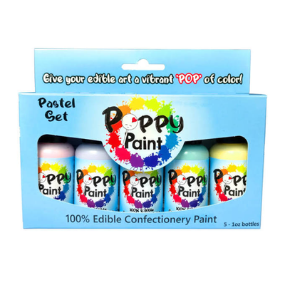 Poppy Paint Pastel Set (5pcs)