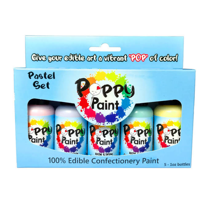 Poppy Paint Pastel Set (5pcs)
