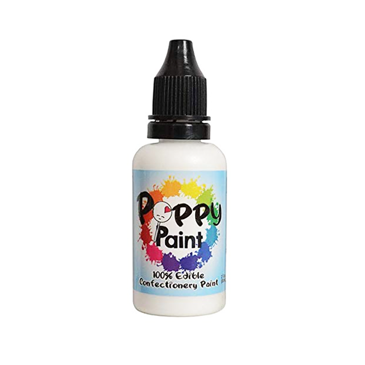 Poppy Paint, White