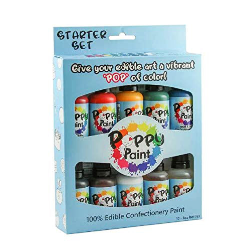 Poppy Paint Starter Set (10pcs)