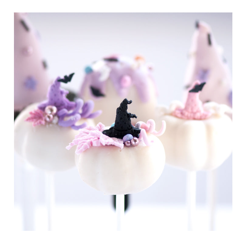 Moule à Cake Pops, Citrouille