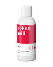 Load image into Gallery viewer, Oil Based Coloring (100ml) Red

