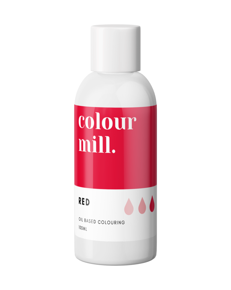 Oil Based Coloring (100ml) Red