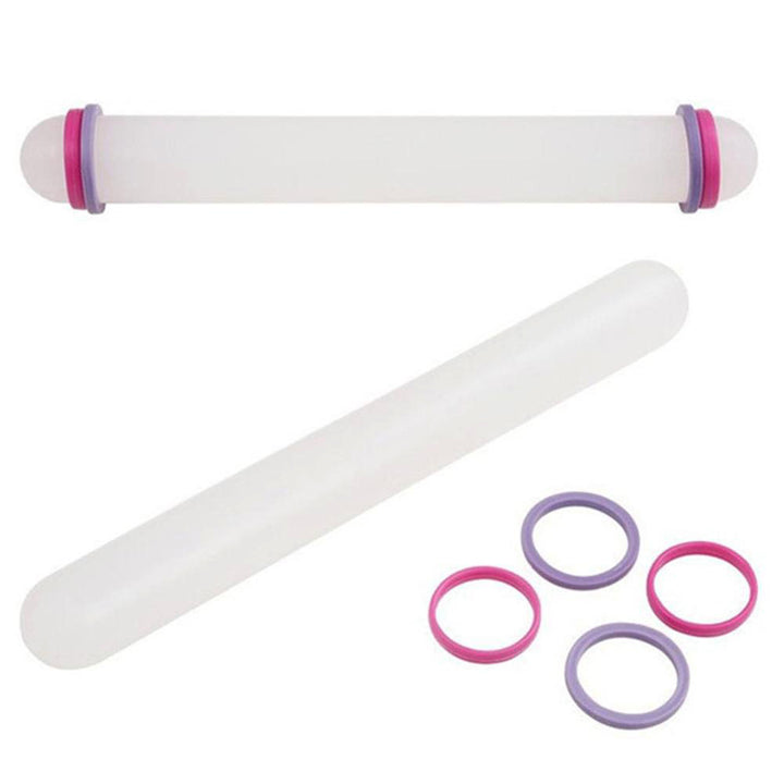 9" Plastic Fondant Perfect Rolling Pin
