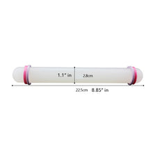 Load image into Gallery viewer, 9&quot; Plastic High Quality Rolling Pin
