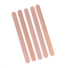 Load image into Gallery viewer, Mirrored Popsicle Sticks Rose Gold (24CT)
