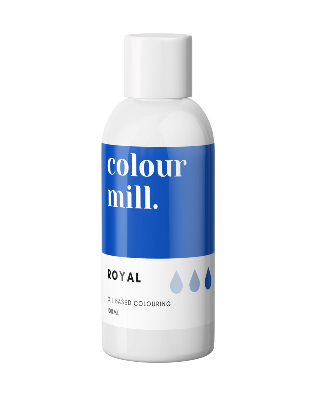 Oil Based Coloring (100ml) Royal Blue