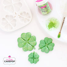 Load image into Gallery viewer, 3 Cavity 4 Leaf Clover
