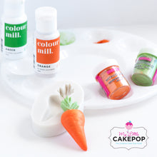 Load image into Gallery viewer, Single Cavity Carrot Mold
