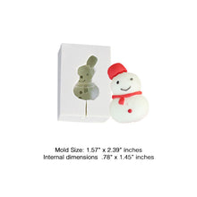 Load image into Gallery viewer, 3D Snowman
