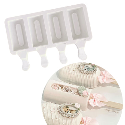 Popsicle Cakesicle w. Sprinkle Groove