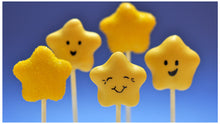 Load image into Gallery viewer, Star, Cake Pop Mold - (pre-order, ships beginning to mid May)
