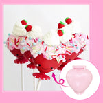 Cake-Pop-Form, Herz