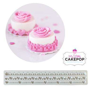 Cake Pop Heart Mold – Sweet Life Cake Supply