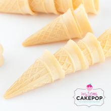 Load image into Gallery viewer, 2 5/8&quot;&quot; Sugar Ice Cream Cones
