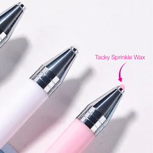 Load image into Gallery viewer, Sprinkle Placement Pen w. Refill Wax (white)
