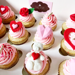 Bear with Hearts Fondant Love Mold